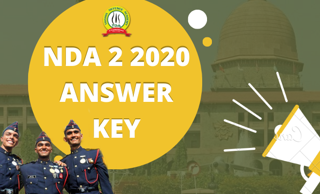 NDA 2 Answer Key 2020