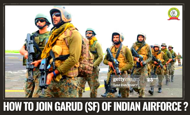 How To Join Garud Commando SF Of Indian Air Force ?