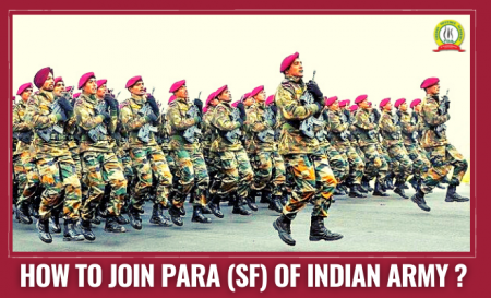 How To Join PARA (SF) In Indian Army ? Full Information