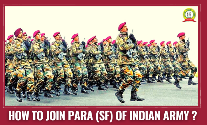 How To Join PARA (SF) In Indian Army