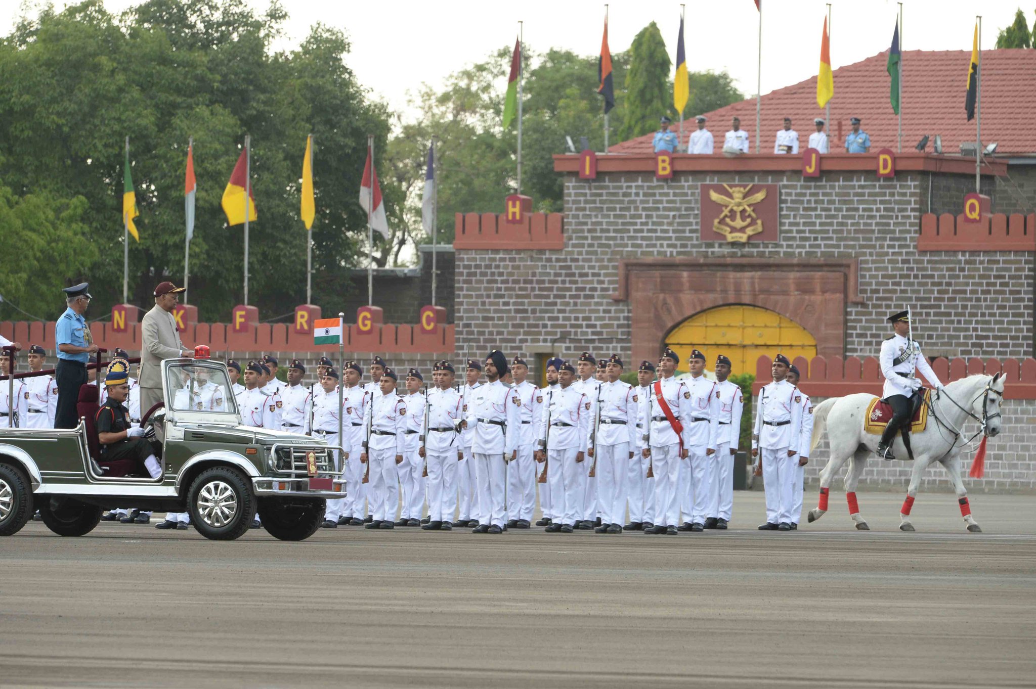 Нда 1. National Defence. Academy of Armed Forces. Nda.