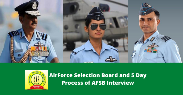 AirForce Selection Board and 5 Day Process of AFSB Interview
