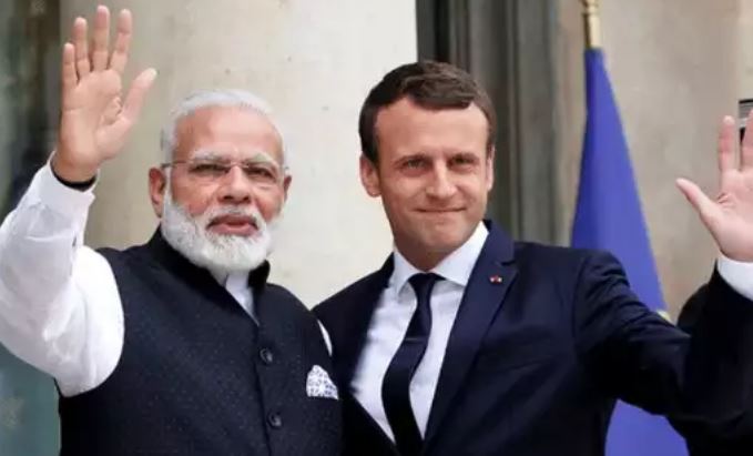 India Stands With France Over Personal Attacks On Emmanuel Macron