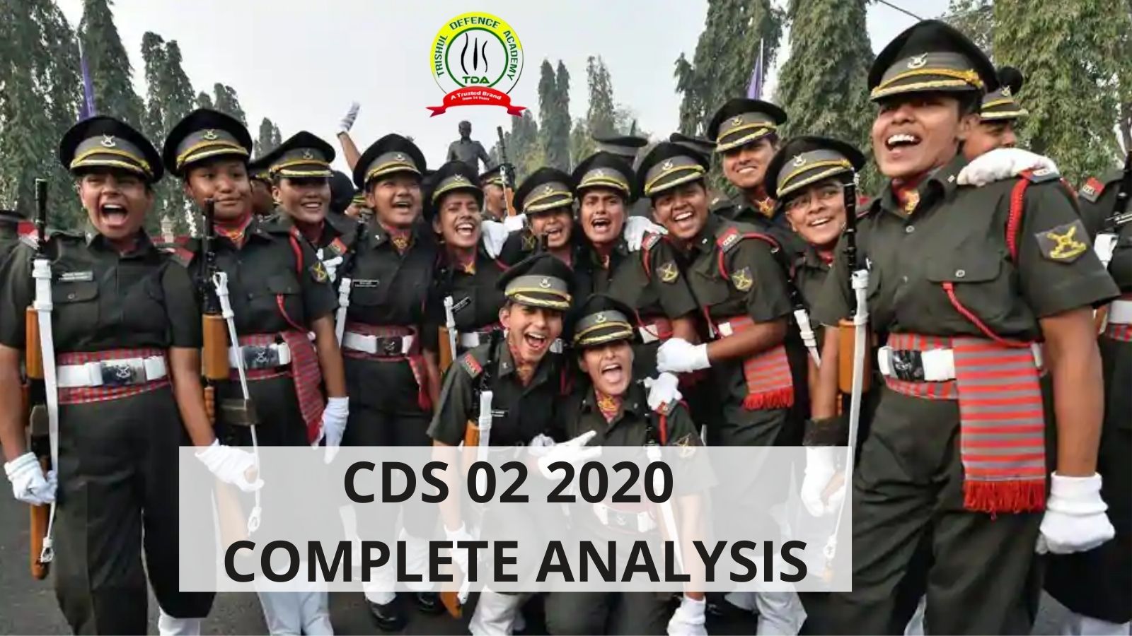 cds 02 2020 exam complete analysis