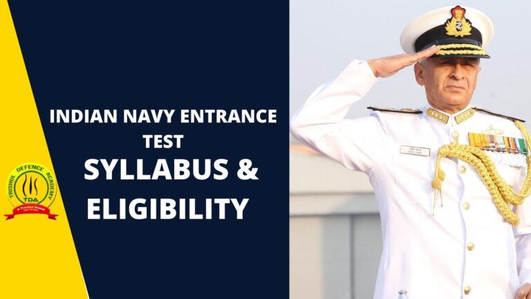 Know About INET Exam | Indian Navy Entrance Test