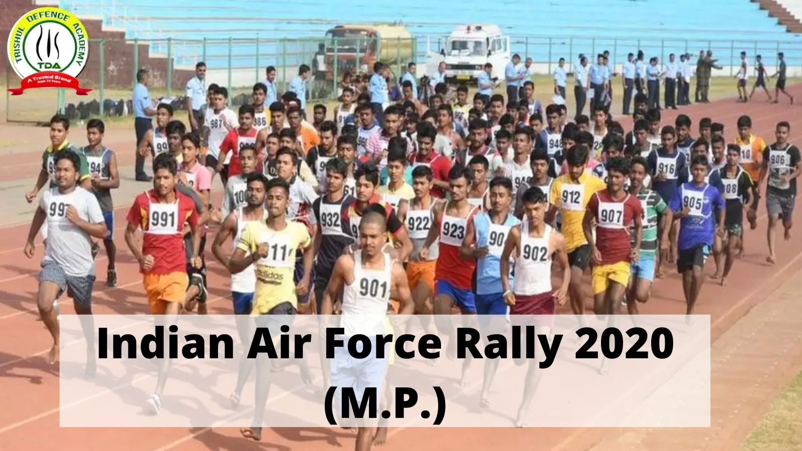 Indian Air Force Rally 2020 (M.P.)