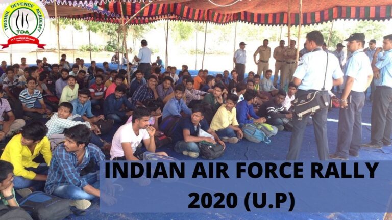 Indian Air Force Rally 2020 (U.P) : 12th Pass Apply For Group X Trade