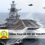 Lates Updates By Trishul Defence Academy Indian Navy AA SSR MR 2020 PFT Date