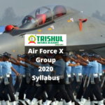 Know All About The Airforce x group 2020 syllabus