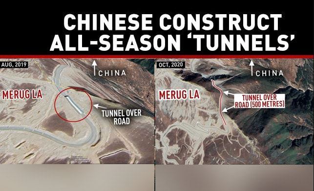 China Constructing All Season Tunnels In Dokhlam