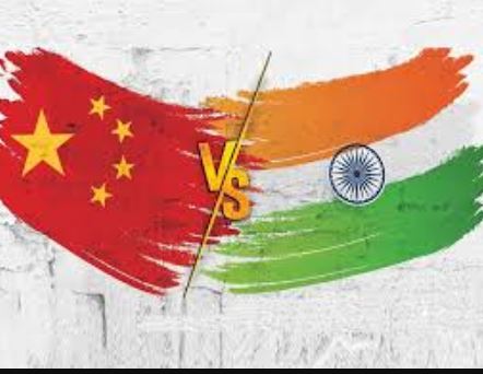 China sees India As A Rival Claims US Report