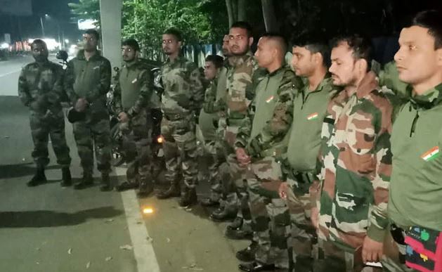 11 Fake Army Personnel Arrested In Assam