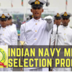 Indian Navy selection process