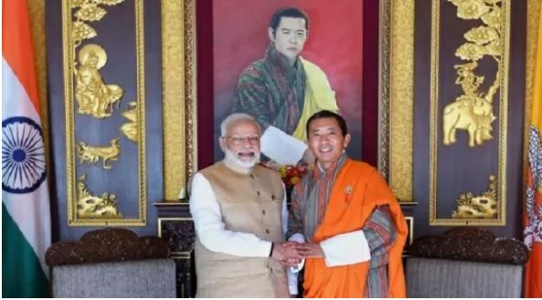 PM Modi and Prime Minister of Bhutan launch second edition of RuPay Card