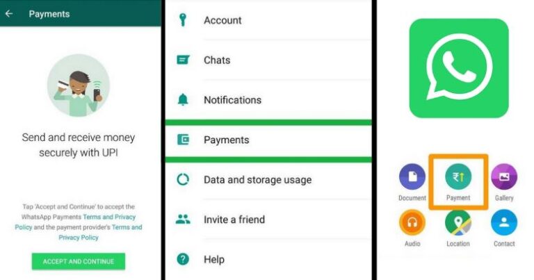 Whatsapp Payment Service Launched In India