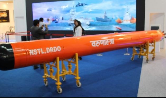 India Readies Varunastra Torpedo For Naval War Against China