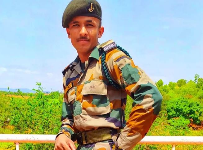 Jalgaon Martyr Soldier Yash Deshmukh’s Final Rites Peformed, Whatsapp Chat Had Gone Viral