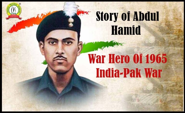 Story of Abdul Hamid – War Hero Of 1965 India-Pak War
