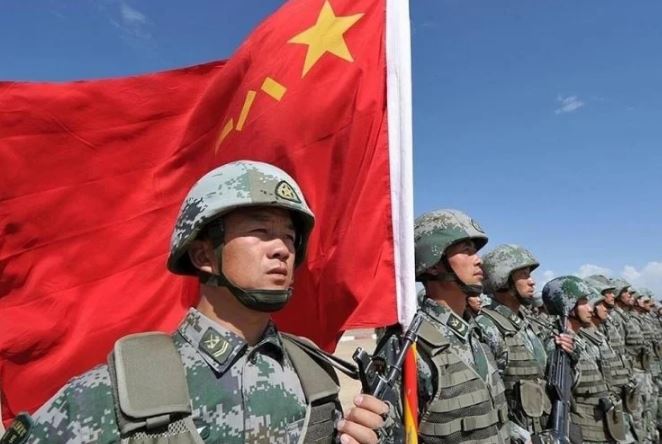 China deployed troops on Tibet’s Kailash Marg
