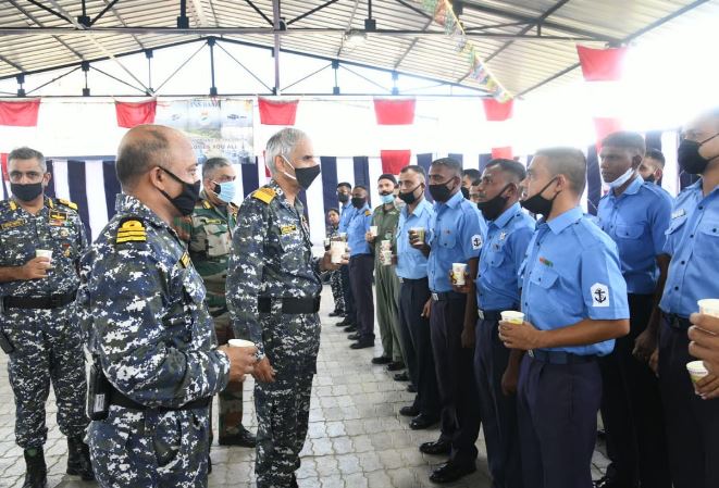 Indian Navy Introduces Camouflage Uniform For First Time