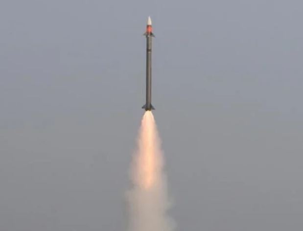 India Successfully Test Fires New Medium Range Missile