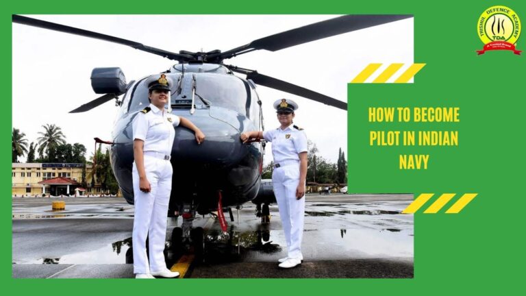 How To Become Pilot In Indian Navy?