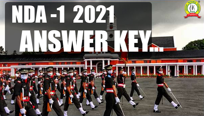 NDA 1 2021 ANSWER KEY, Questions Papers & Solutions