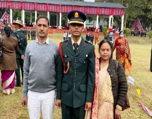 Bihar Farmer’s Son Akashdeep Becomes Lieutenant In Indian Army