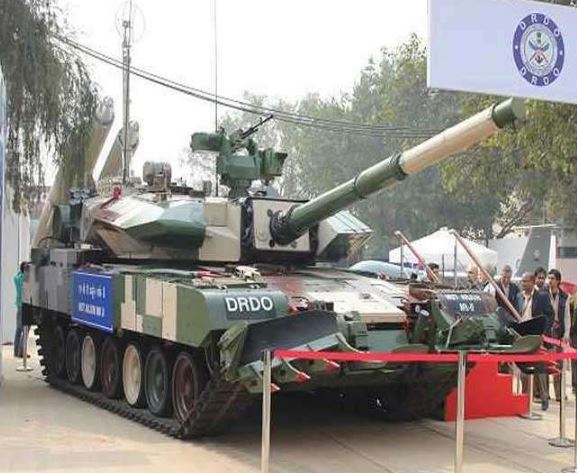 Army and DRDO tested battle tank Arjun Mark-1A