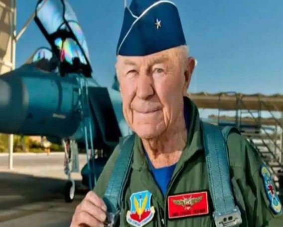 Famous World War II Pilot Chuck Yeager Is No More