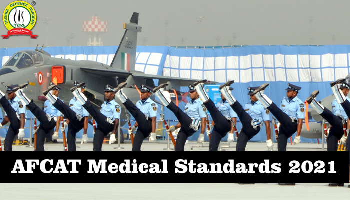 AFCAT Medical Standards