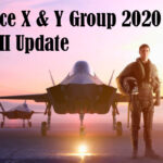 Air Force X & Y Group 2020