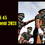 Army TES 45 Recruitment 2021