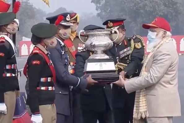 NCC Rally 2021 : Unity and discipline seen in NCC parade, Prime Minister Narendra Modi praises