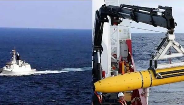 China Deploys Underwater Drones To Spy On India