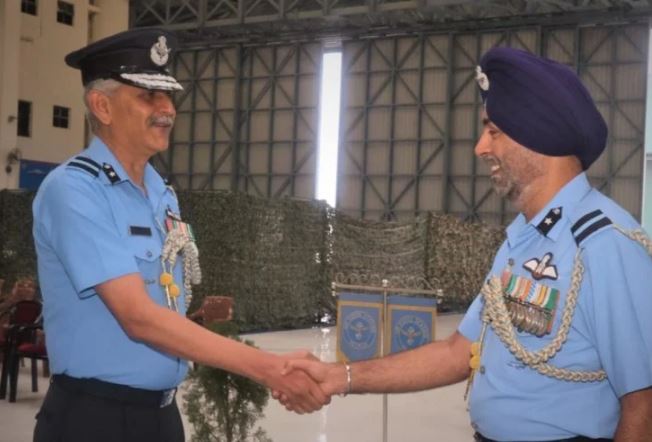 Tezpur airbase ready to respond to any enemy challenge on eastern borders: Dharmendra Singh Dangi