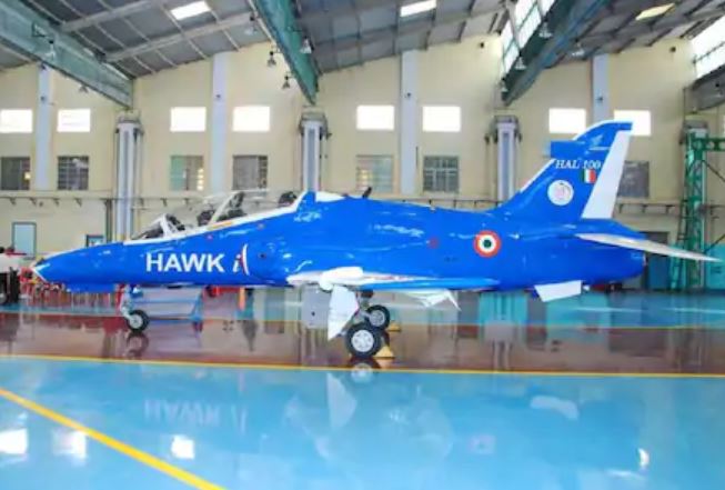HAL Successfully Tests Hawk-i Aircraft