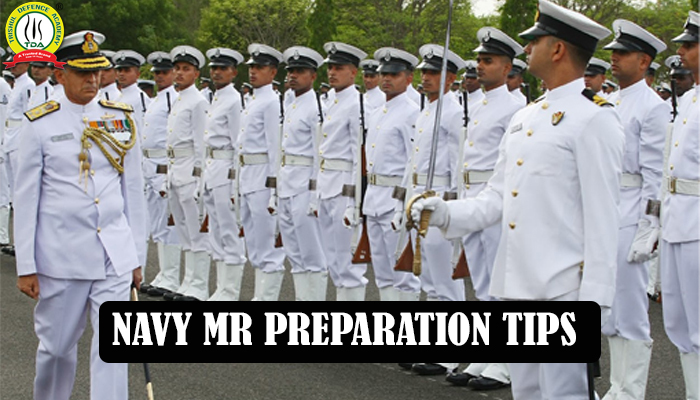 NAVY MR Preparation Tips