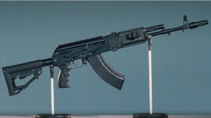 India Starts Licensing Production Of AK-203 Rifle