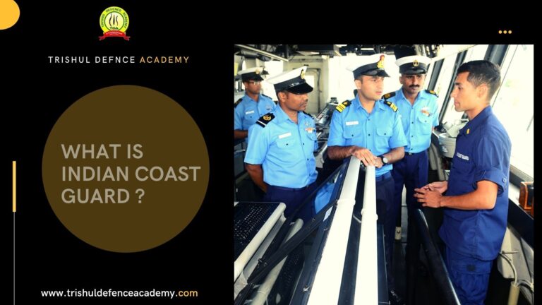 What Is Indian Coast Guard ? – An Introduction