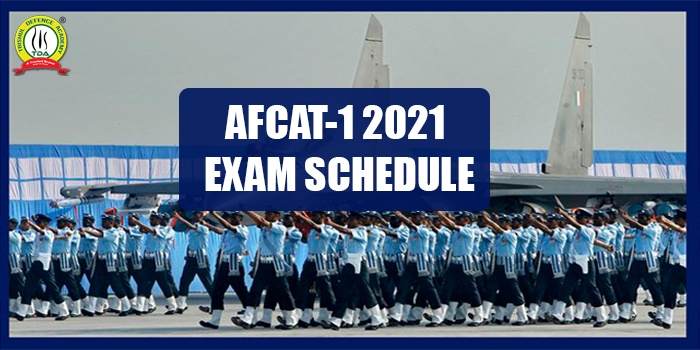 AFCAT 1 2021 Exam Schedule, Centre List Released