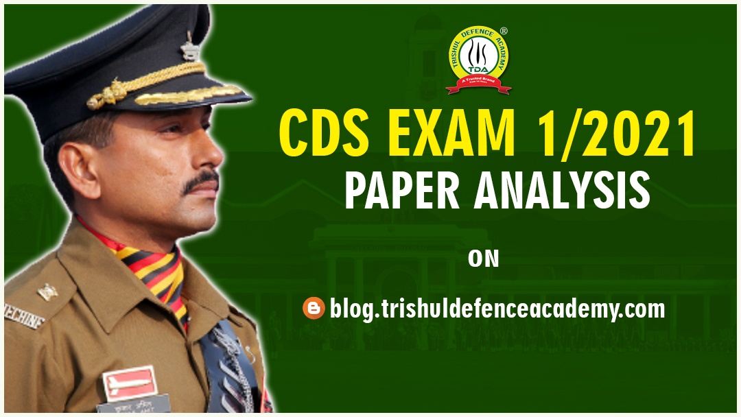 CDS 1 2021 Maths Analysis