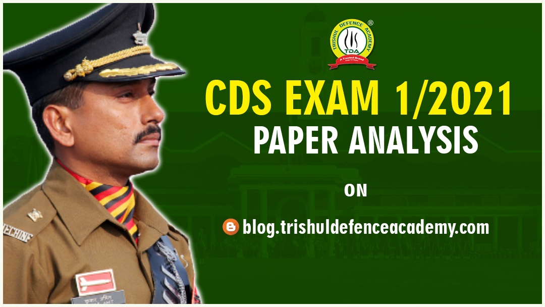 CDS 1 2021 English Analysis