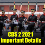 CDS 2 2021 Notification