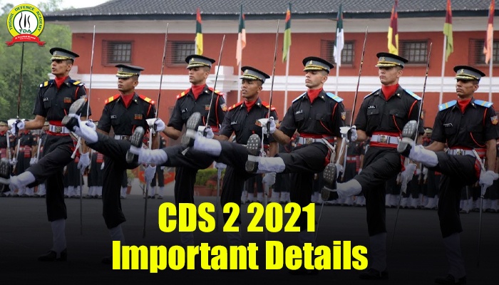 CDS 2 2021 Exam Date And Notification