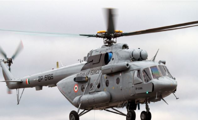 CRPF jawans going on leave to get MI-17 helicopter facility
