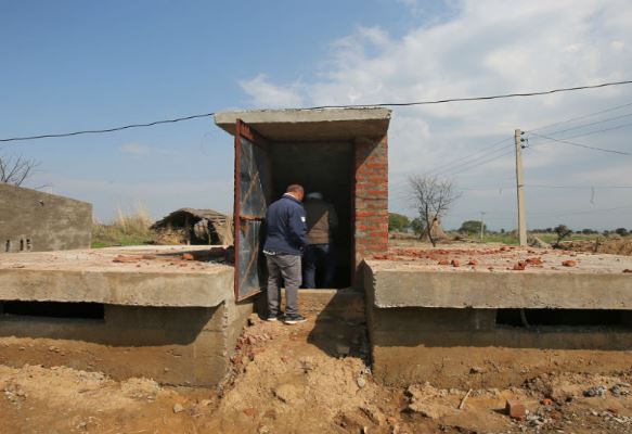 Indian Army makes modern community bunkers amidst ceasefire by Pakistan