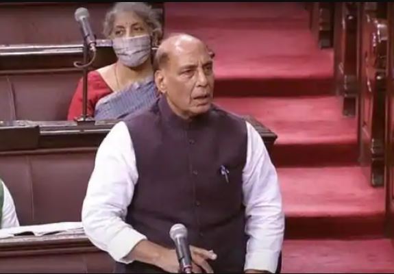 Indian army limits Pakistan’s activities to the limit: Rajnath Singh