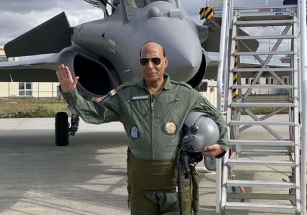 All Rafale Jets In India By March 17 : Rajnath Singh