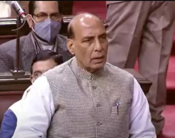 Defence Minister Rajnath Singh Explains China-Indian Army Retreating In Pangong Lake Region